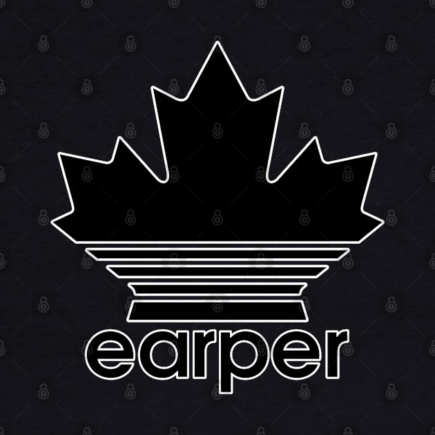 Earper Maple Leaf - Wynonna Earp - Black Font by VikingElf